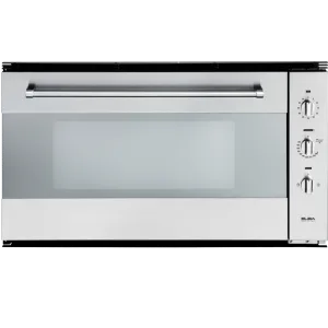 Elba Built-in Gas Oven 90 cm, Side Knobs + Grill + New Upgraded Model ยท AS10951X
