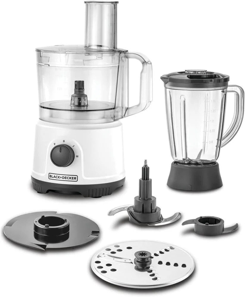Black+Decker Food Processor 800 W, 800W MULTIFUNCTION FOOD · FX825-B5