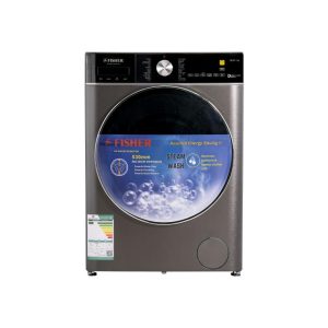 Fisher Front-Load Washing Machine 12 kg, Fisher Automatic 12 kg, 8 kg Drying · FAWMDFMLDD12M