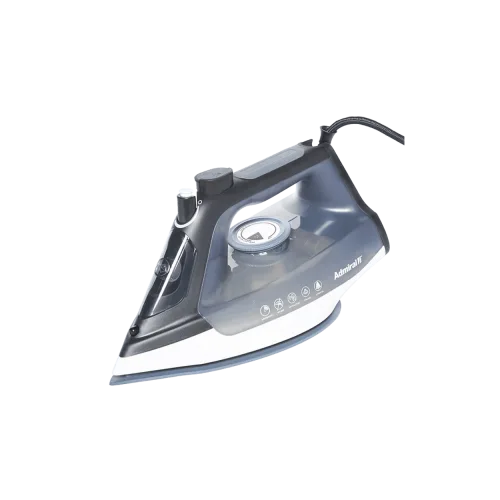 Admiral Steam Iron 350 ml, 2800 W Power, ml Tank, Mechanical Control · ADSI2800R