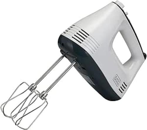 عجانة يدوي 0 300 واط بلاك اند ديكر 300W HAND MIXER 0 صنع في