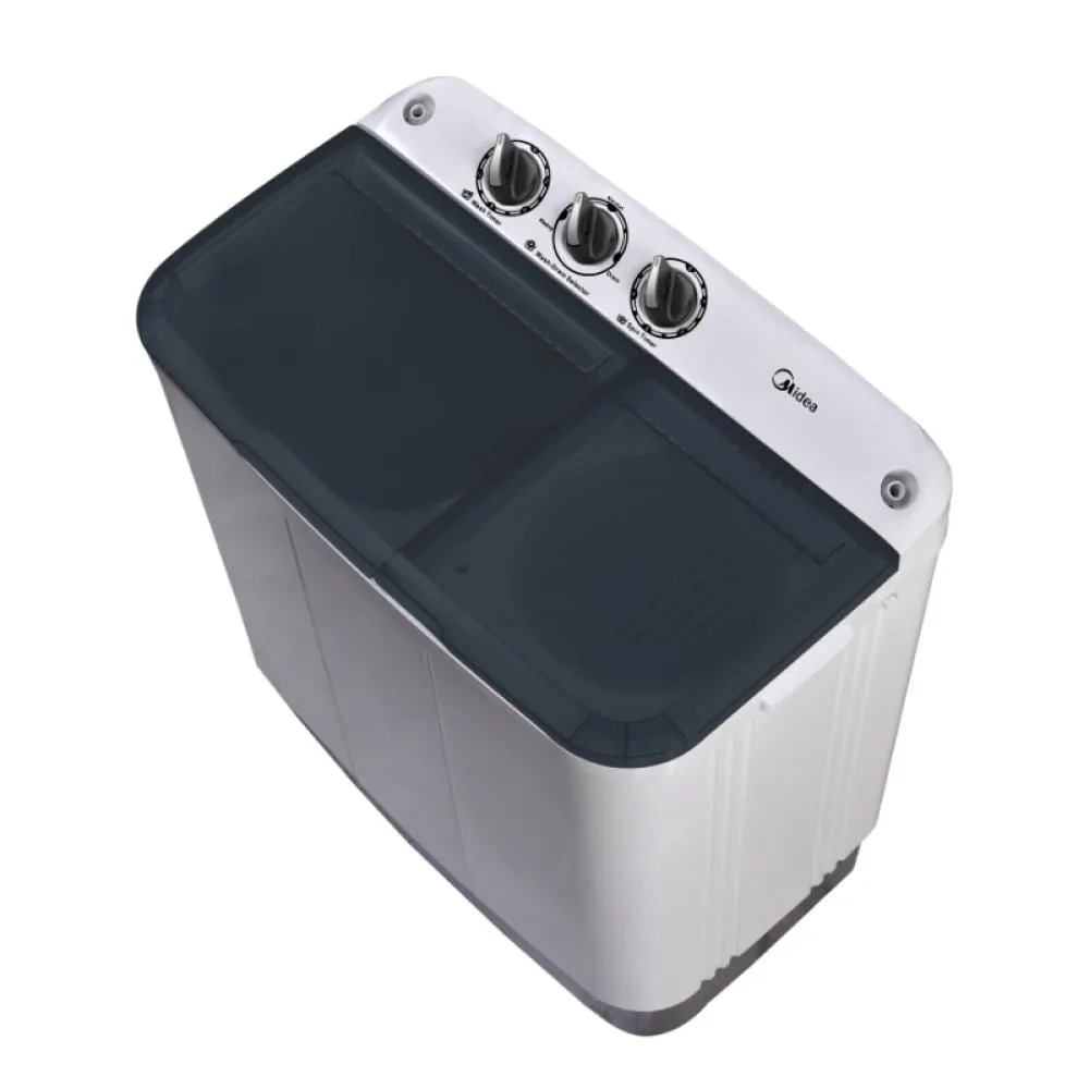 Midea Twin-Tub Washing Machine 5 kg – White · TW50(257)NB