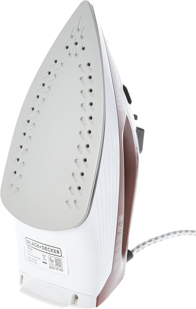 كاوية بخار 0 1600 واط بلاك اند ديكر 1600W STEAM IRON | يدوية — صورة 3