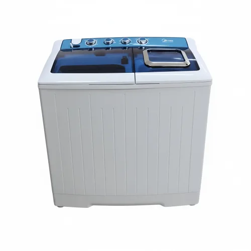 Midea Twin-Tub Washing Machine 14 kg, Black · TW140ADN1