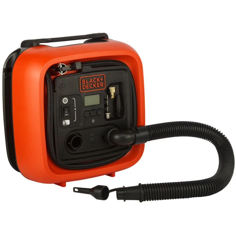 Black+Decker Air Compressor 12 V, 160 PSI · ASI400-XJ