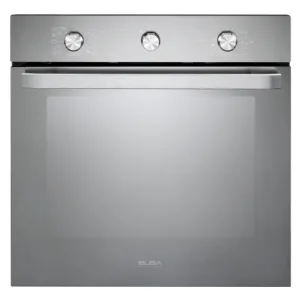 Elba Built-in Oven 60 cm, 11 Functions, Fan, Grill, with Mirror Finish – Electric · ASEL8XLM