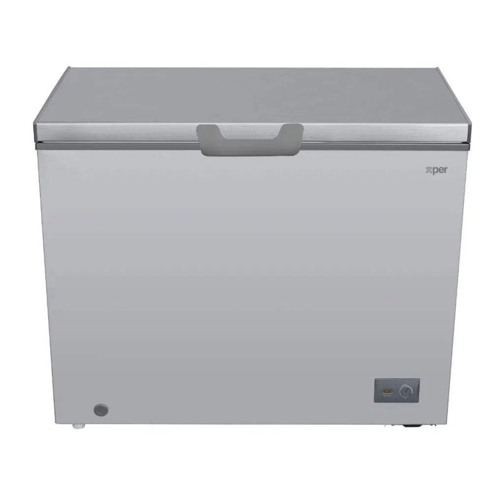 Xper Chest Freezer 11.2 cu ft, Silver ยท FRXP595S