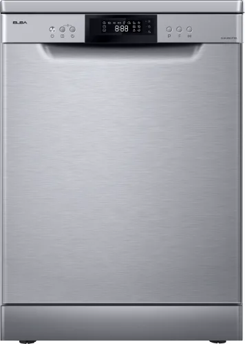 Elba Dishwasher, 14 Place Settings, 8 Programs · ELBA9666STEEL1