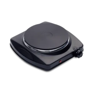 Homex Electric Hot Plate 1500 W, Single, Non-Stick Coating, Black · 69188