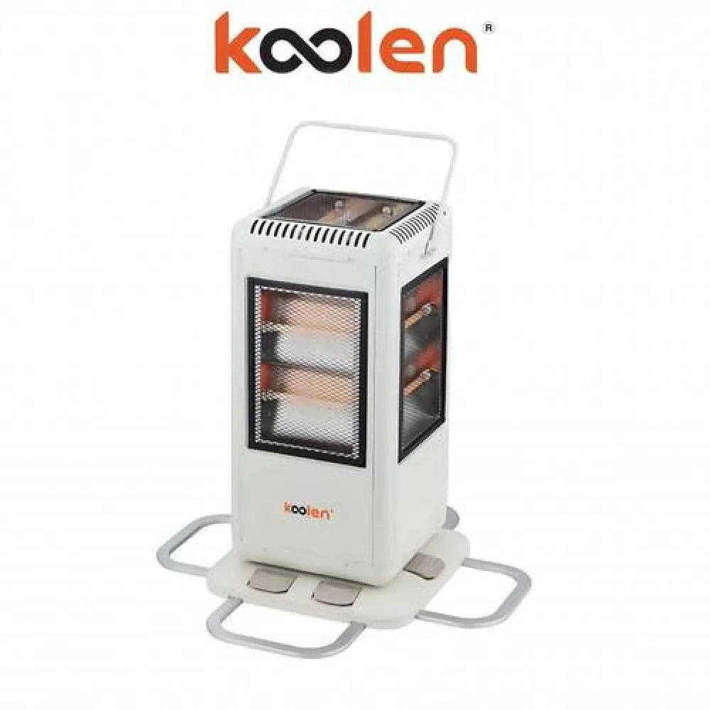 Kolin Electric Heater 2000 W, 5-Way Heat Distribution · 807102022
