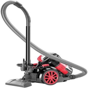Black+Decker Vacuum Cleaner 1600 W, Red/Black · VM1680-B5