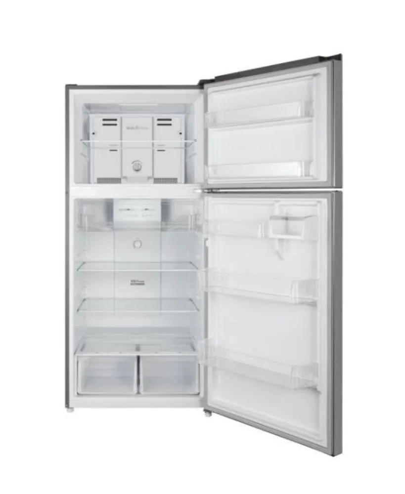 Candy Top-Freezer Refrigerator, Silver, 18.2 cu ft · CDG5T7517CS KSA