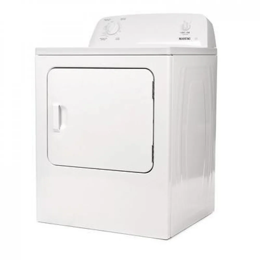 Maytag Front-Load Clothes Dryer 7 kg – White · 4KMEDC410JW