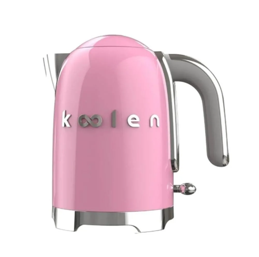 Kolin Water Kettle 1.7 L, Pink, 1.7, Made in China ยท 800102043