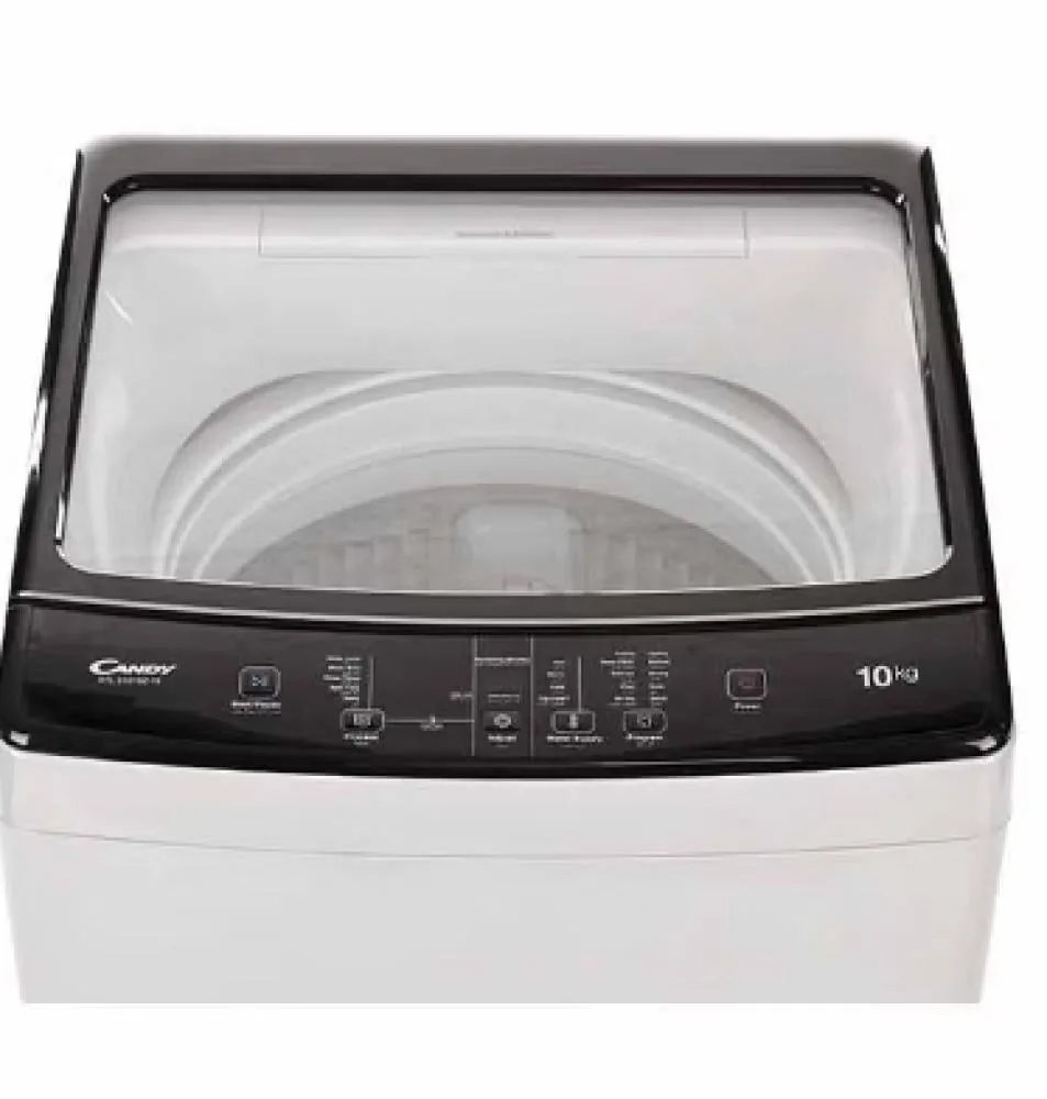 Candy Top-Load Washing Machine 10 kg, Gray · RTL8101SZ-19