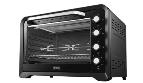 HAM Countertop Oven 80, 80 L – 80, Black, 2400 W, Fan, Non-Stick - Electric · HMTO80L-19