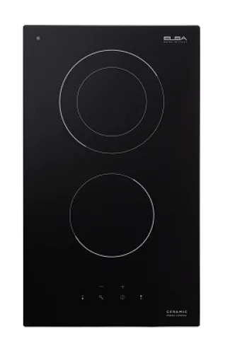 Elba Built-in Ceramic Hob 30 cm, 2 Touch-Control Zones – New · ASEVC302