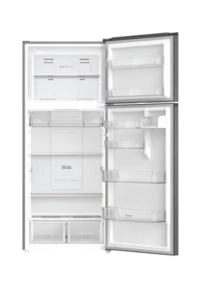 Candy Top-Freezer Refrigerator, Silver, 20.5 cu ft ยท CDG5T7518CS KSA