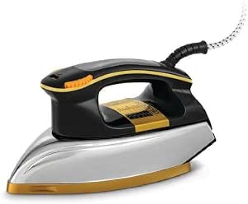 كاوية جافة 0 1200 واط بلاك اند ديكر HEAVY WEIGHT DRY IRON جا