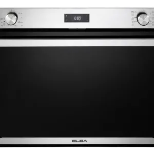Elba Built-in Oven, 11 Functions, 90 cm, Electric, Stainless Steel and Black · ASELIOE910MF
