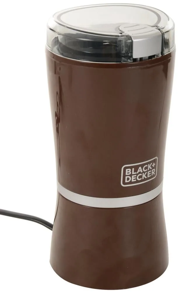 Black+Decker Coffee Grinder 150 W COFFEE BEAN MILL – Power · CBM4-B5