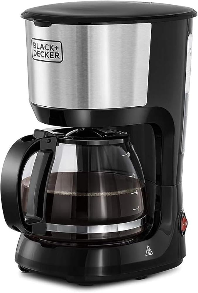 صانعة القهوة دريب 10 أكواب بلاك اند ديكر 10 CUP DRIP COFFEE MAKER · DCM750S-B5