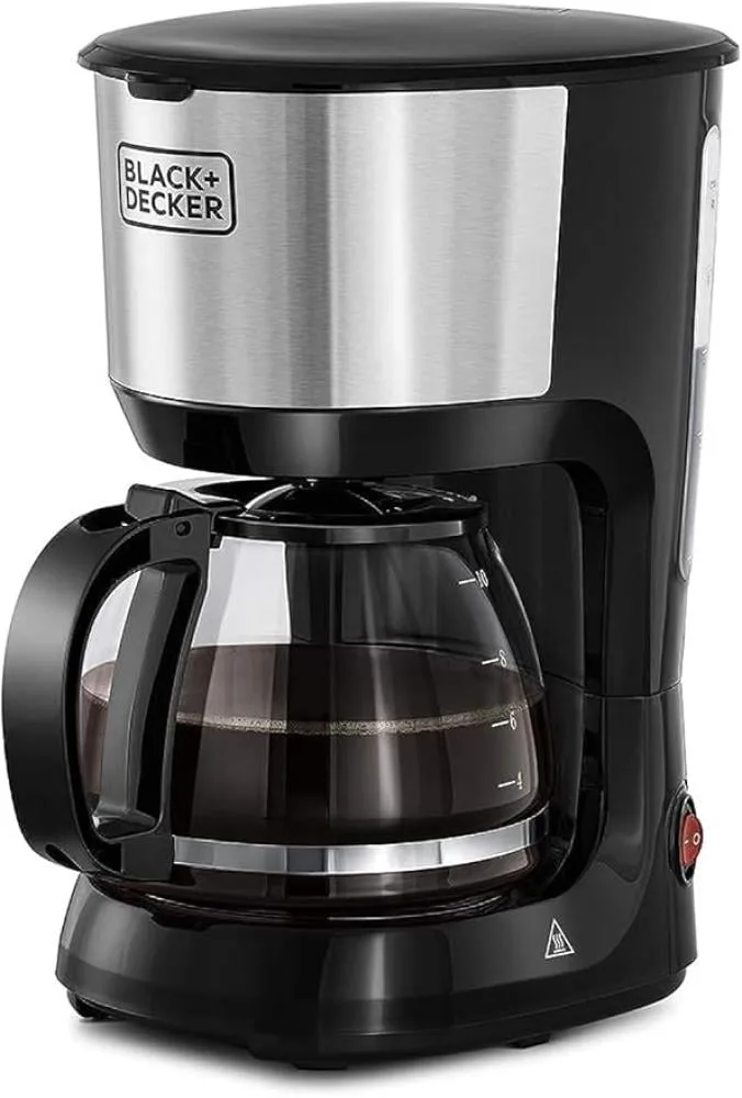 Black+Decker Drip Coffee Maker, 10 Cups, 10 CUP DRIP COFFEE MAKER · DCM750S-B5 | Display unit, sold as is