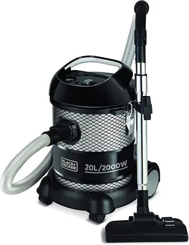Black+Decker Canister Vacuum Cleaner 20 L, 2000 W, with Blower · BV2000-B5
