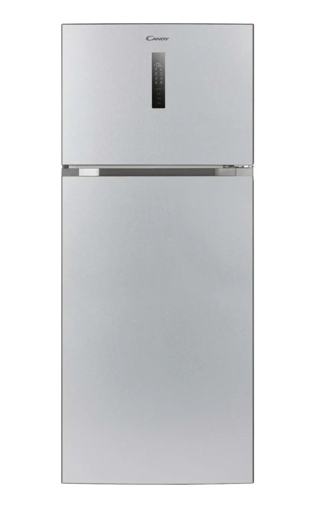 Candy Top-Freezer Refrigerator, Silver, 20.5 cu ft ยท CDG5T7518CS KSA