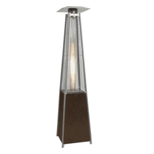 Garden Sun Outdoor Gas Heater 65 L, 13000 W, Pyramid Sun Tower with Control Switch · 80904