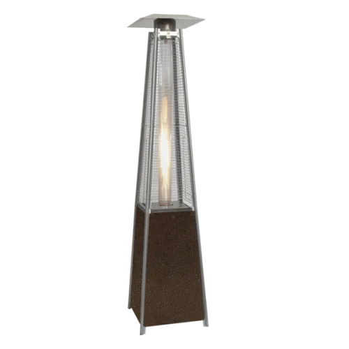 Garden Sun Outdoor Gas Heater 65 L, 13000 W, Pyramid Sun Tower with Control Switch · 80904