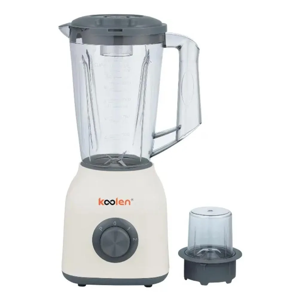 Kolin Blender with Grinder 300 W, White · 801107025