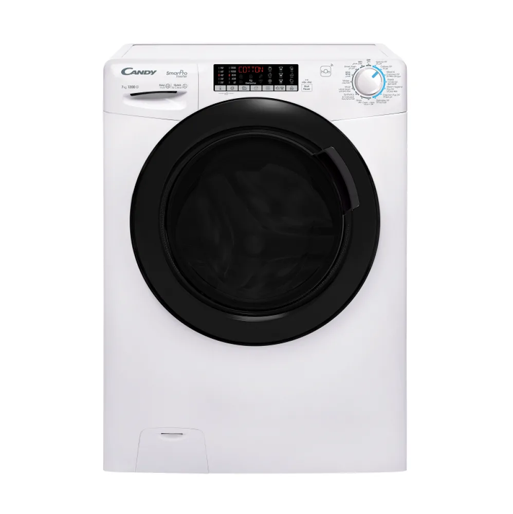 Candy Front-Load Washing Machine 7 kg, White · CSO276TWMBZ-19