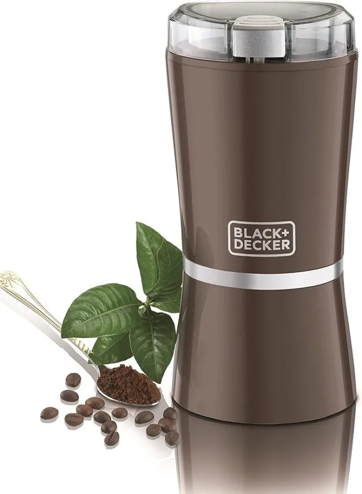 Black+Decker Coffee Grinder 150 W COFFEE BEAN MILL – Power · CBM4-B5