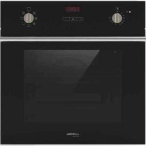 Master Gas Built-in Oven 60 cm, Electric, Black, 60X60 cm, 7 Functions, 2 Knobs and 1 · O66E7DX
