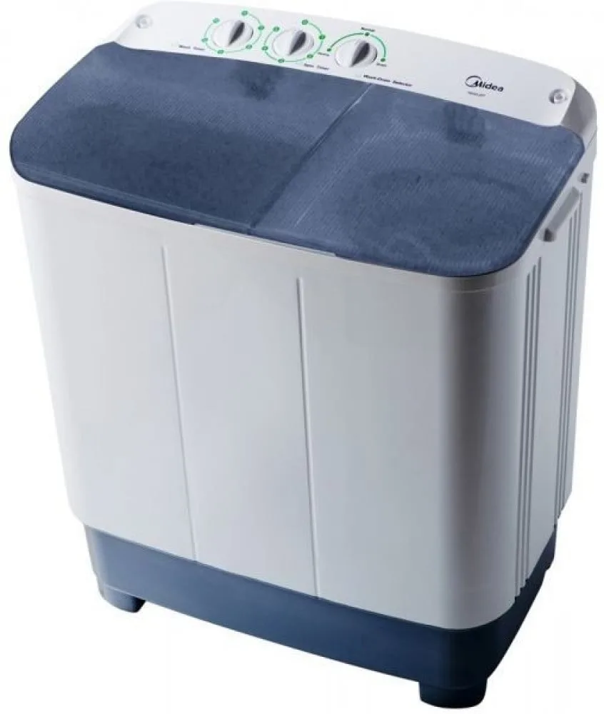 Midea Twin-Tub Washing Machine 5 kg – White · TW50(257)NB