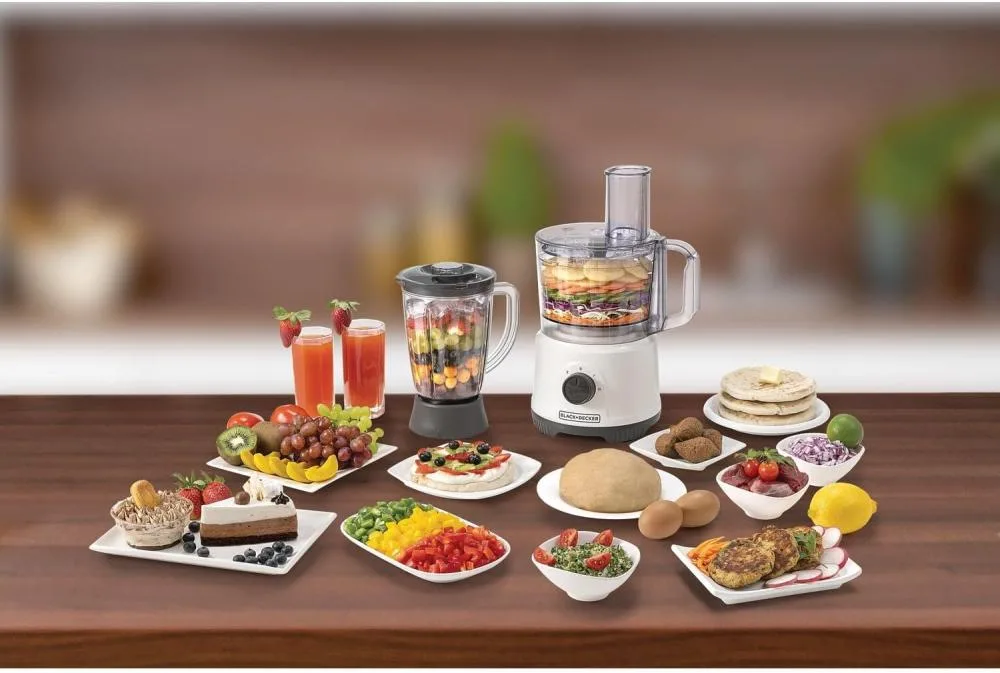 Black+Decker Food Processor 800 W, 800W MULTIFUNCTION FOOD · FX825-B5