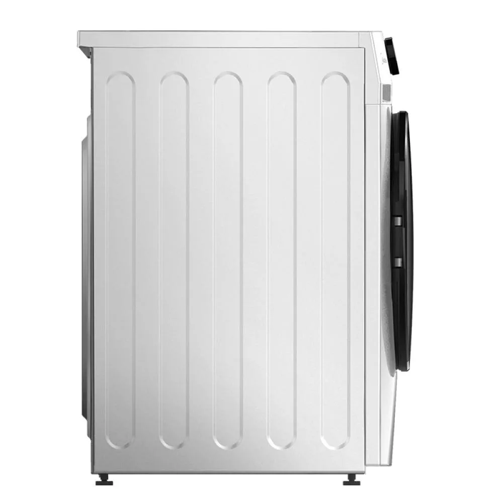 Midea Front-Load Washing Machine 12+8 kg, 100% Drying – White, Inverter · MF200D120W1WSA