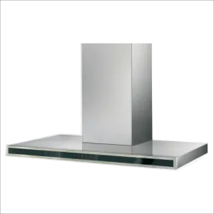 Elba T-Shape Wall-Mounted Kitchen Hood 120 cm, Touch · TOUCHBLACK120