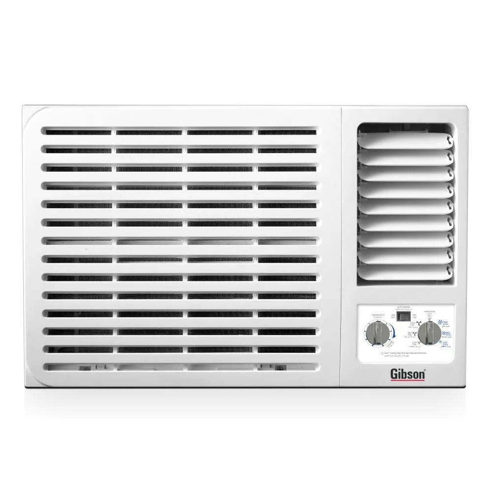 Gibson Window AC, 1.5 Ton, Cooling Only · GWAC18CFA02