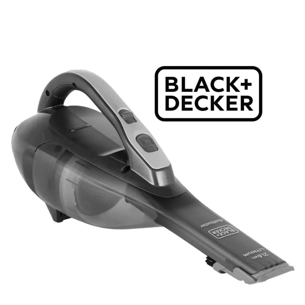 Black+Decker Cordless Vacuum 2100 W, 21.6WH GEN 9.5 LITHIUM · DVA320J-B5