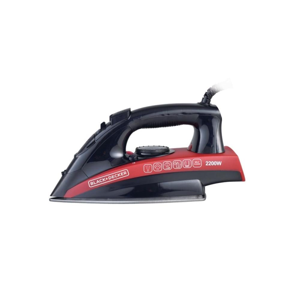 كاوية بخار 0 2200 واط بلاك اند ديكر 2200W STEAM IRON WITH NO — صورة 3