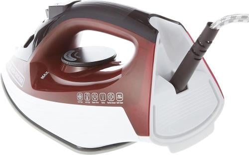 كاوية بخار 0 1600 واط بلاك اند ديكر 1600W STEAM IRON | يدوية