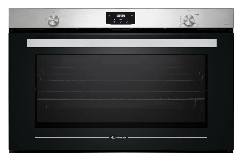 Candy Built-in Gas Oven 90 cm, Digital, Steel ยท FCG962DXSASO