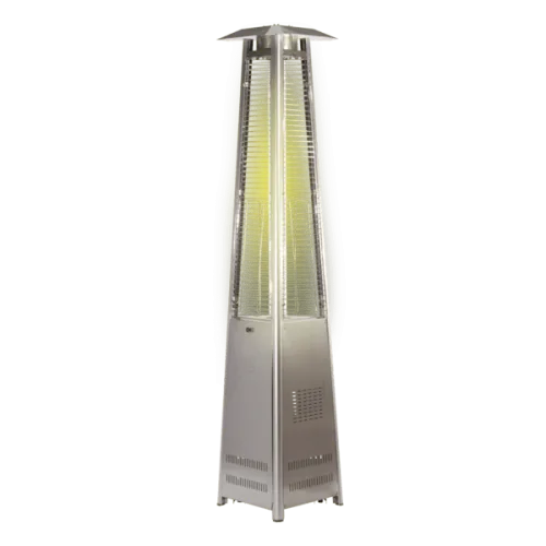 Garden Sun Outdoor Gas Heater 1400 W, Floor-Standing, Stainless Steel · 19950