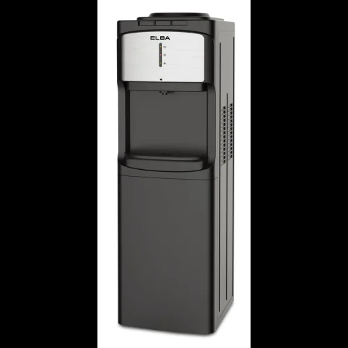 Elba Water Dispenser, Black, 3 Taps, 3 Push Buttons · WD-FR83-B