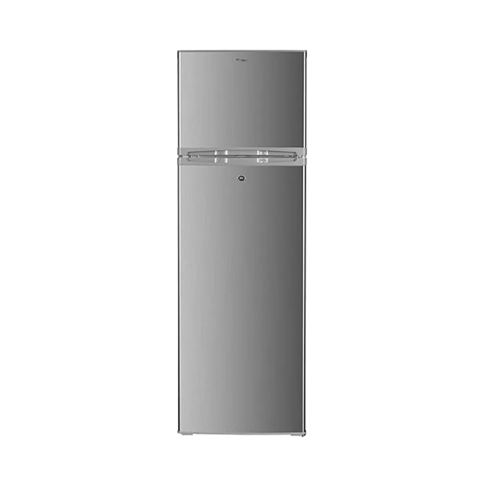 Super General Top-Freezer Refrigerator 8.9 cu ft, Silver, No Frost ยท KSGR299