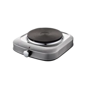 Homex Electric Hot Plate 1400 W, Heat-Insulated, Silver ยท 69190