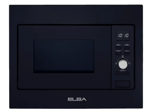 Elba Built-in Microwave 28 L, Digital + Grill + Black ยท DARK46