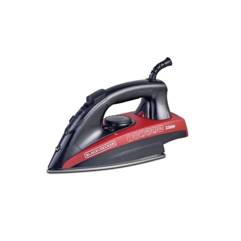 كاوية بخار 0 2200 واط بلاك اند ديكر 2200W STEAM IRON WITH NO — صورة 4